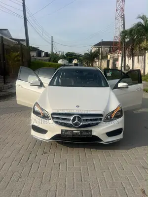 Mercedes-Benz E350 Base 4dr Sedan RWD (3.5L 6cyl 7A) 2014 White