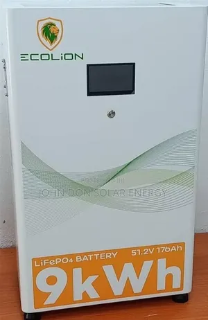Durable 9Kw/51.2v 170Ah ECO LION Lithium Battery