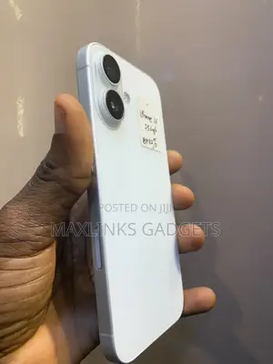 Apple iPhone 16 256 GB White