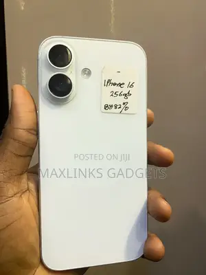 Apple iPhone 16 256 GB White