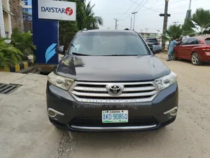 Toyota Highlander 2013 Gray