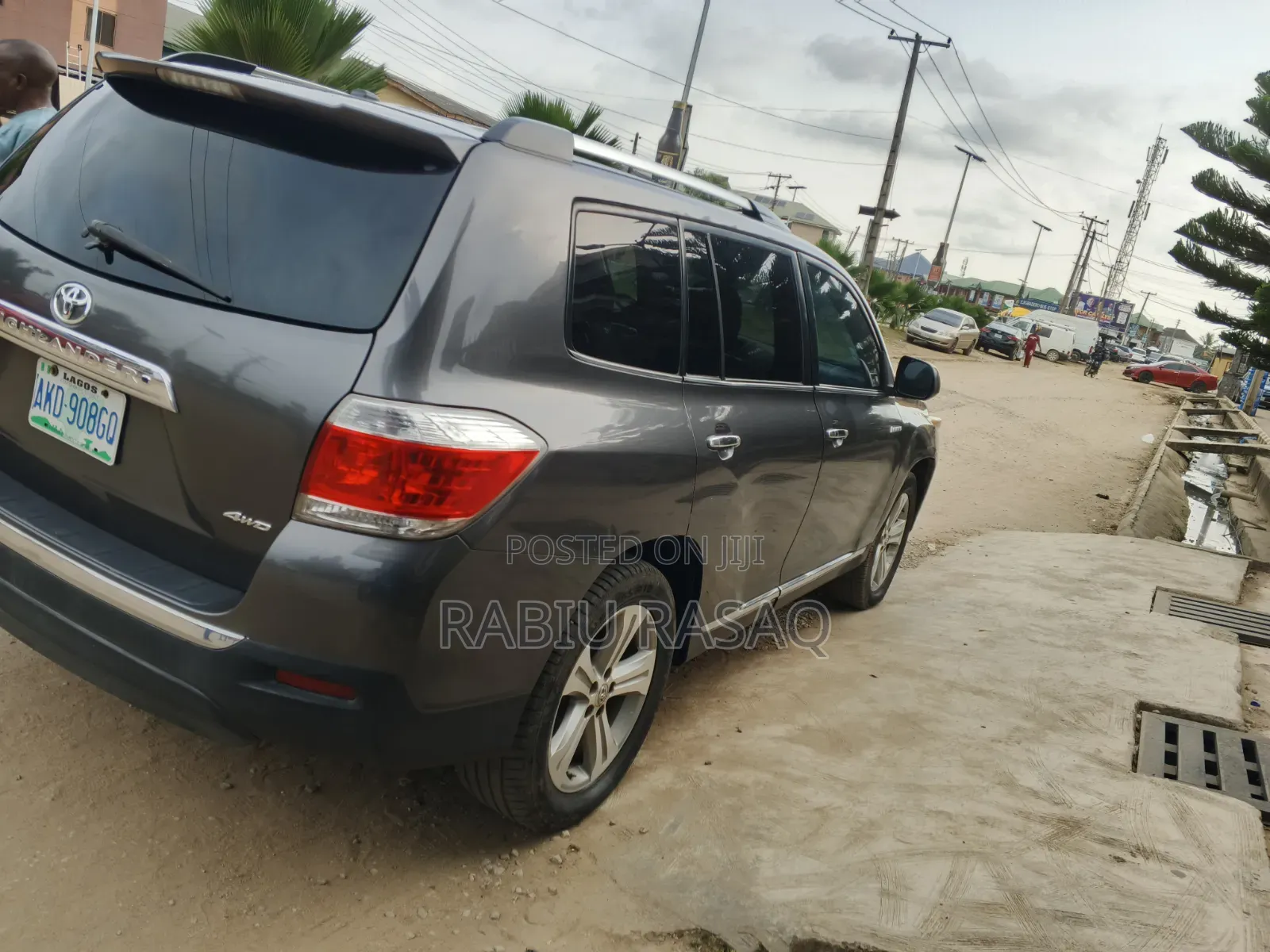 Toyota Highlander 2013 Gray