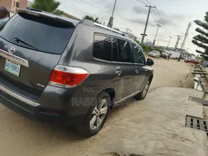 Toyota Highlander 2013 Gray