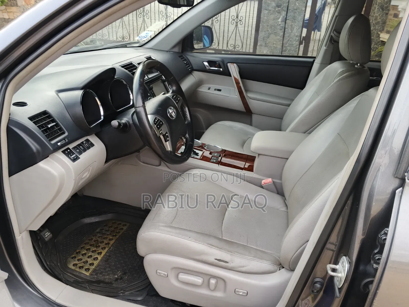 Toyota Highlander 2013 Gray