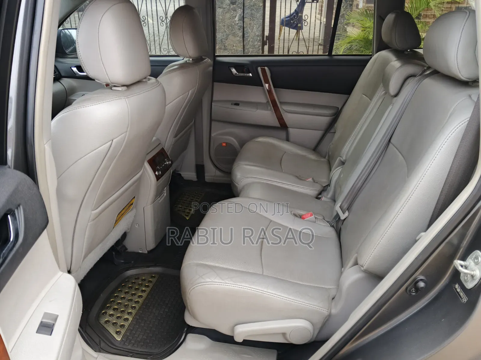 Toyota Highlander 2013 Gray