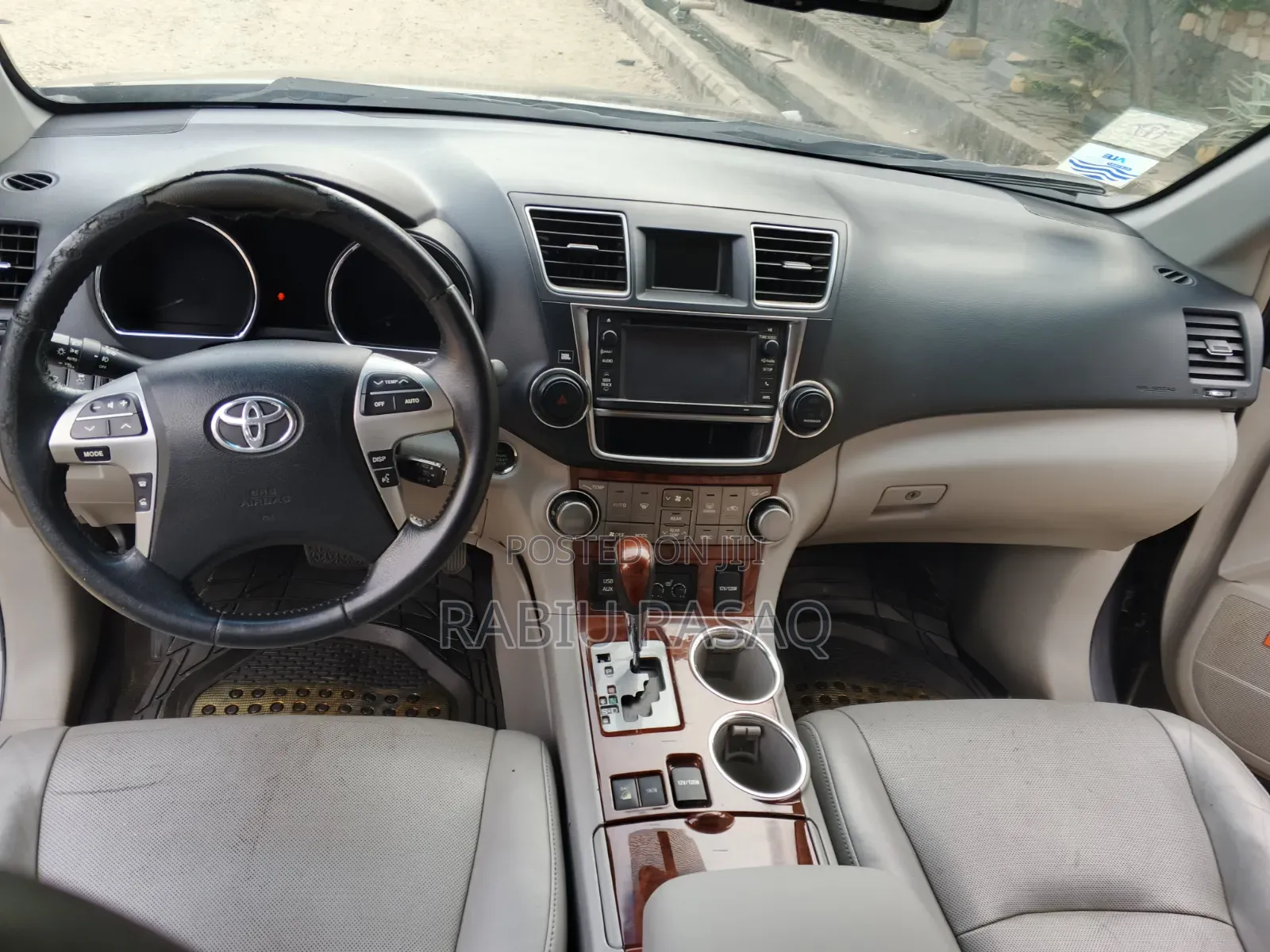 Toyota Highlander 2013 Gray
