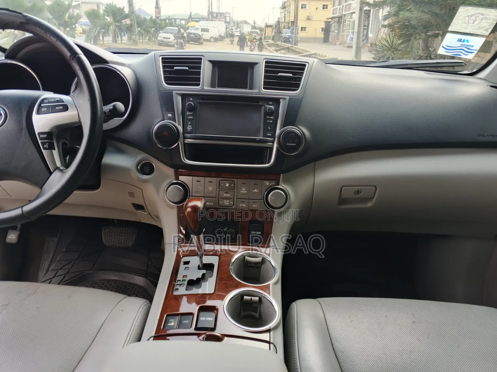 Toyota Highlander 2013 Gray