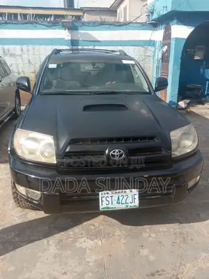 Toyota 4-Runner 2005 Black