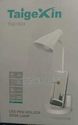 Multi Function Lithium Pencil Holder Lamp