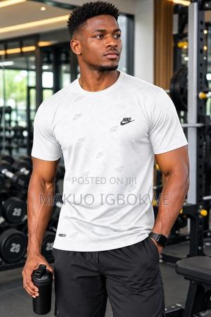Original Adidas and Nike Shirts Round Neck