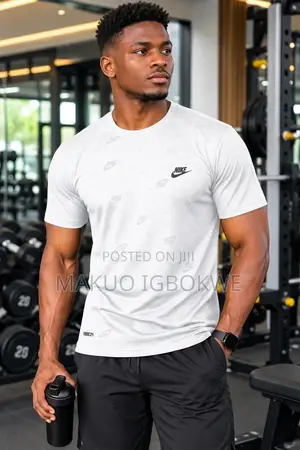 Original Adidas and Nike Shirts Round Neck