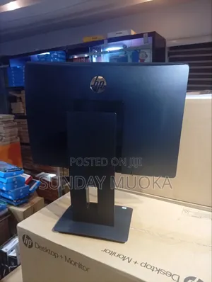 New Desktop Computer HP ProDesk 600 G3 8GB Intel Core i3 SSD 256GB