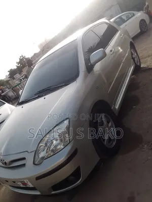 Toyota Corolla 2006 Silver