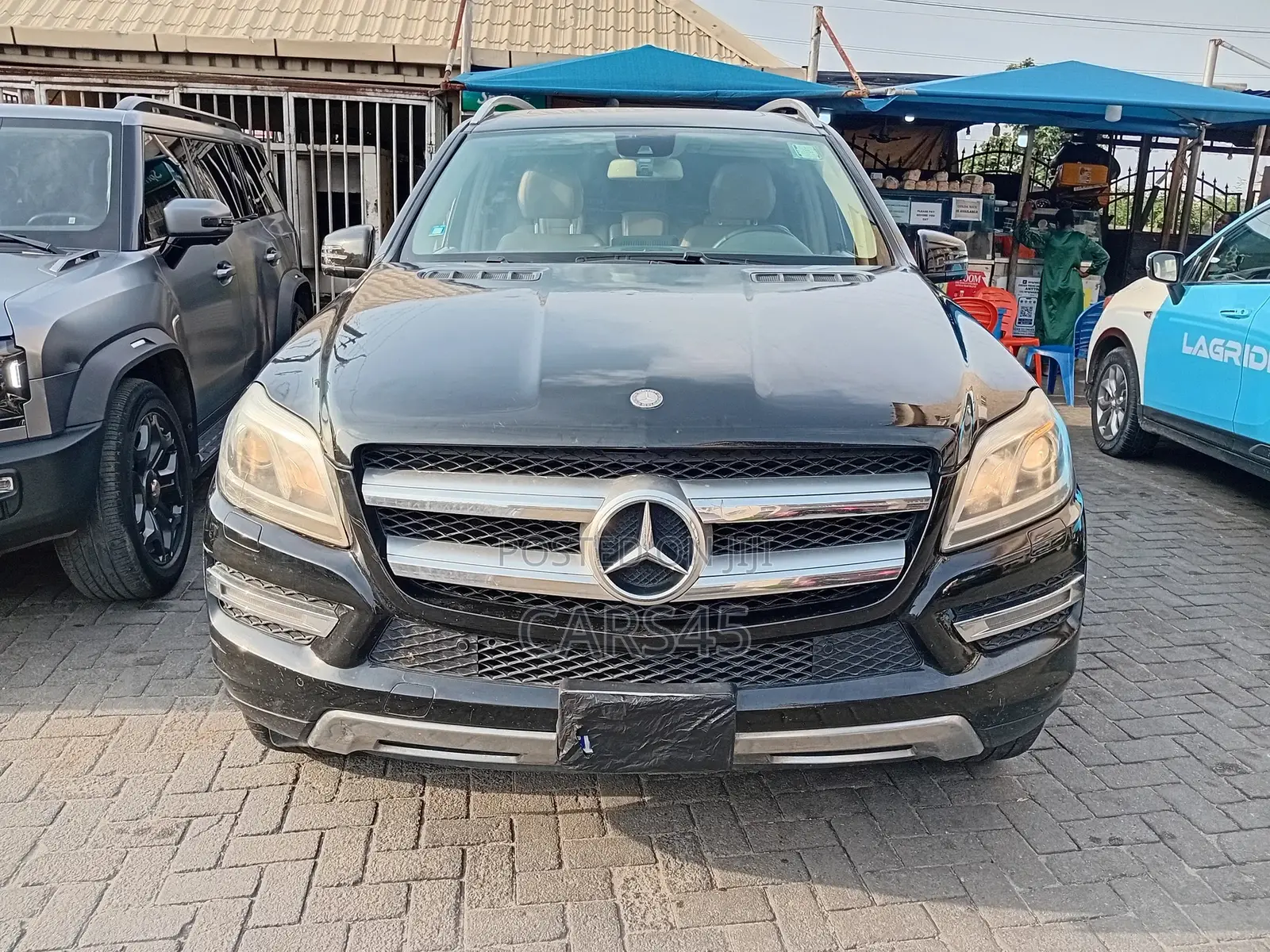 Mercedes-Benz GL-Class 2013 Black