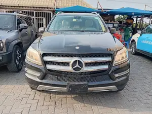 Mercedes-Benz GL-Class 2013 Black