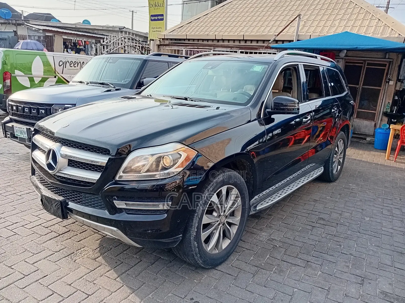 Mercedes-Benz GL-Class 2013 Black