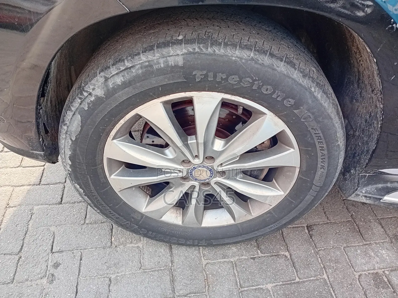 Mercedes-Benz GL-Class 2013 Black