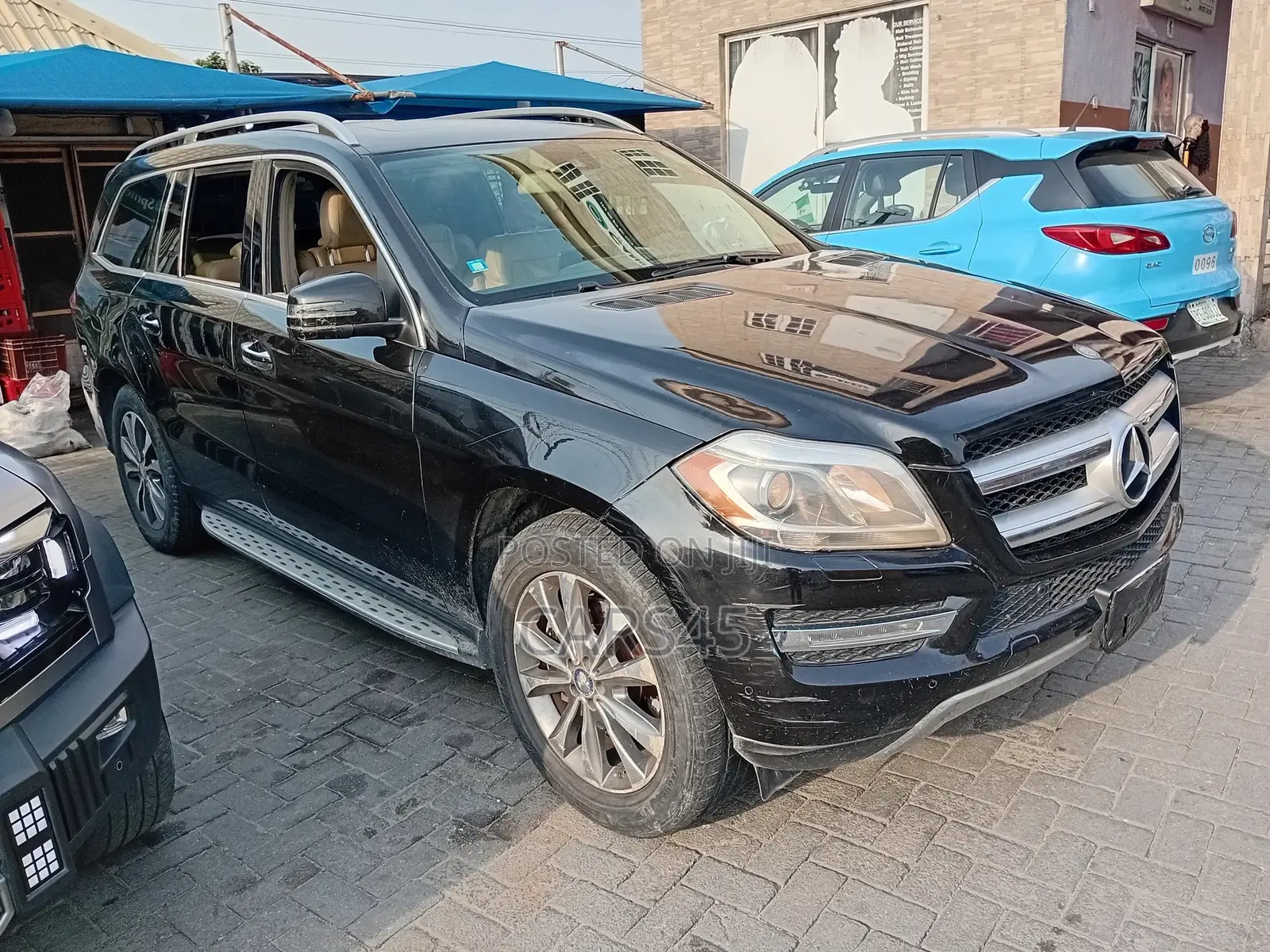 Mercedes-Benz GL-Class 2013 Black