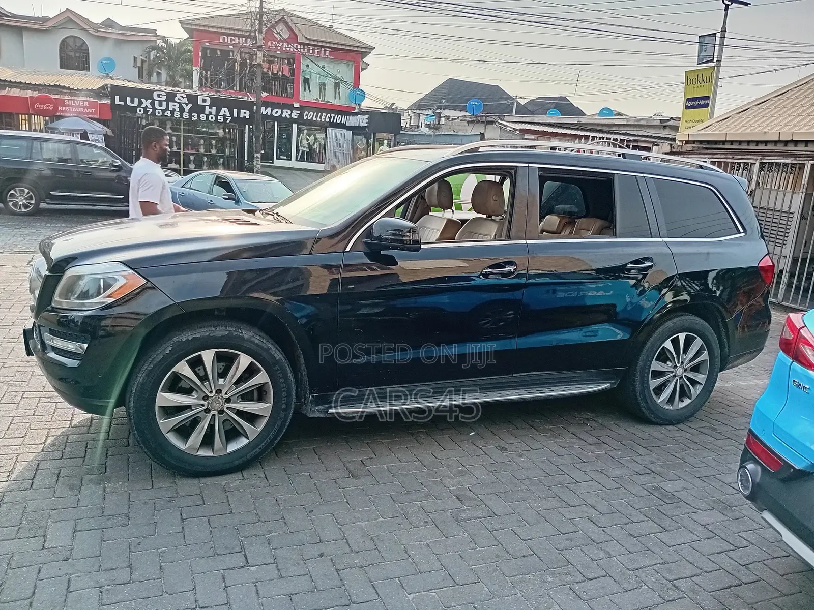 Mercedes-Benz GL-Class 2013 Black