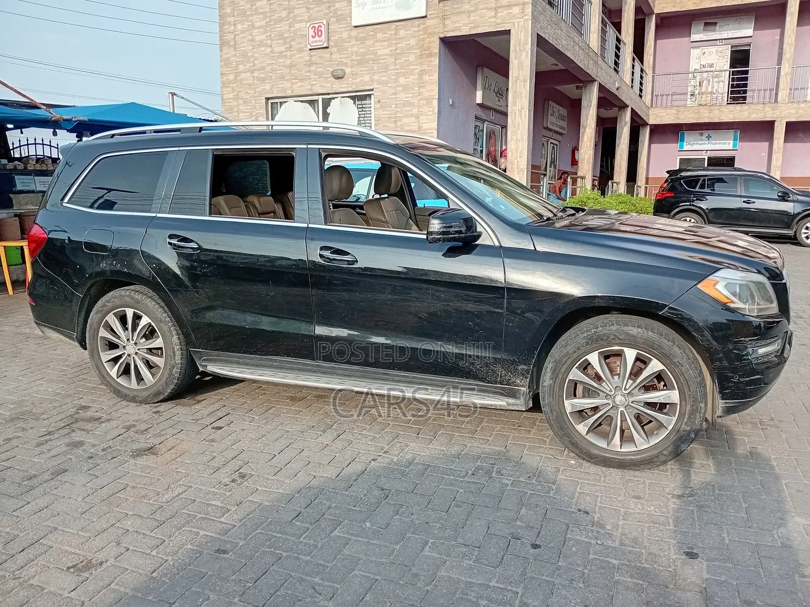 Mercedes-Benz GL-Class 2013 Black