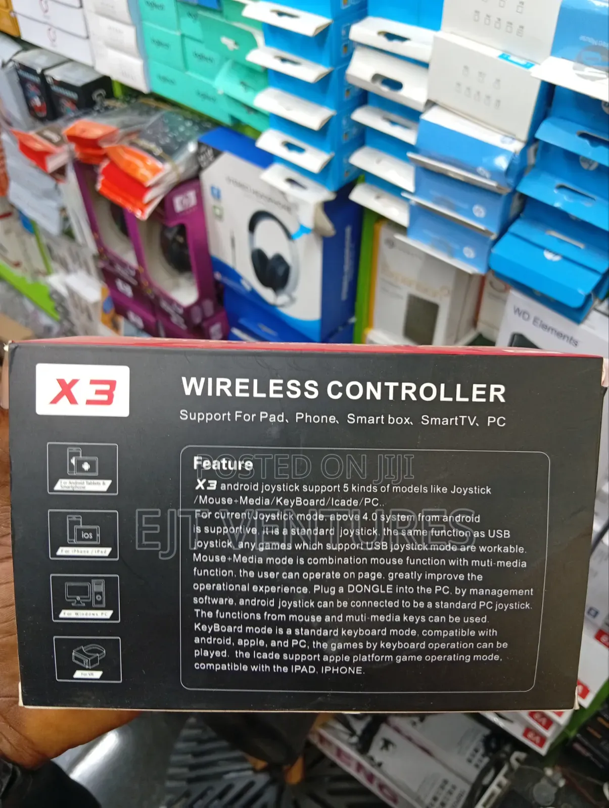 X3 Wireless Controller