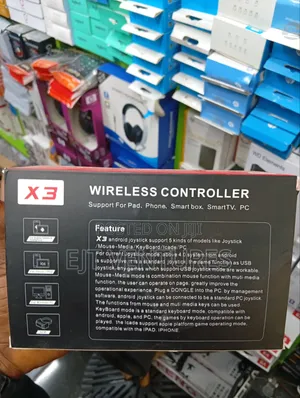 X3 Wireless Controller