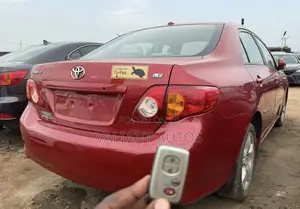 Toyota Corolla 2009 Red