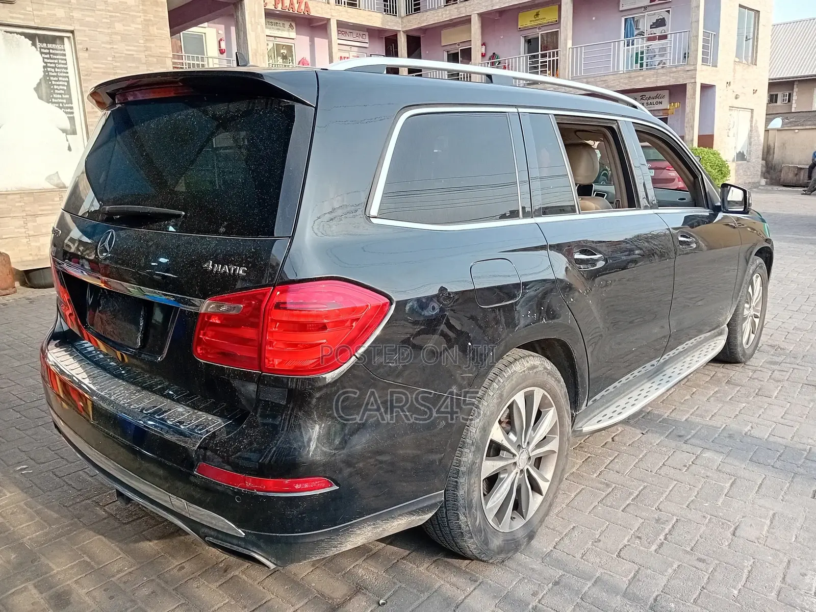 Mercedes-Benz GL-Class 2013 Black