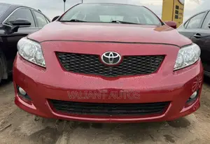 Toyota Corolla 2009 Red