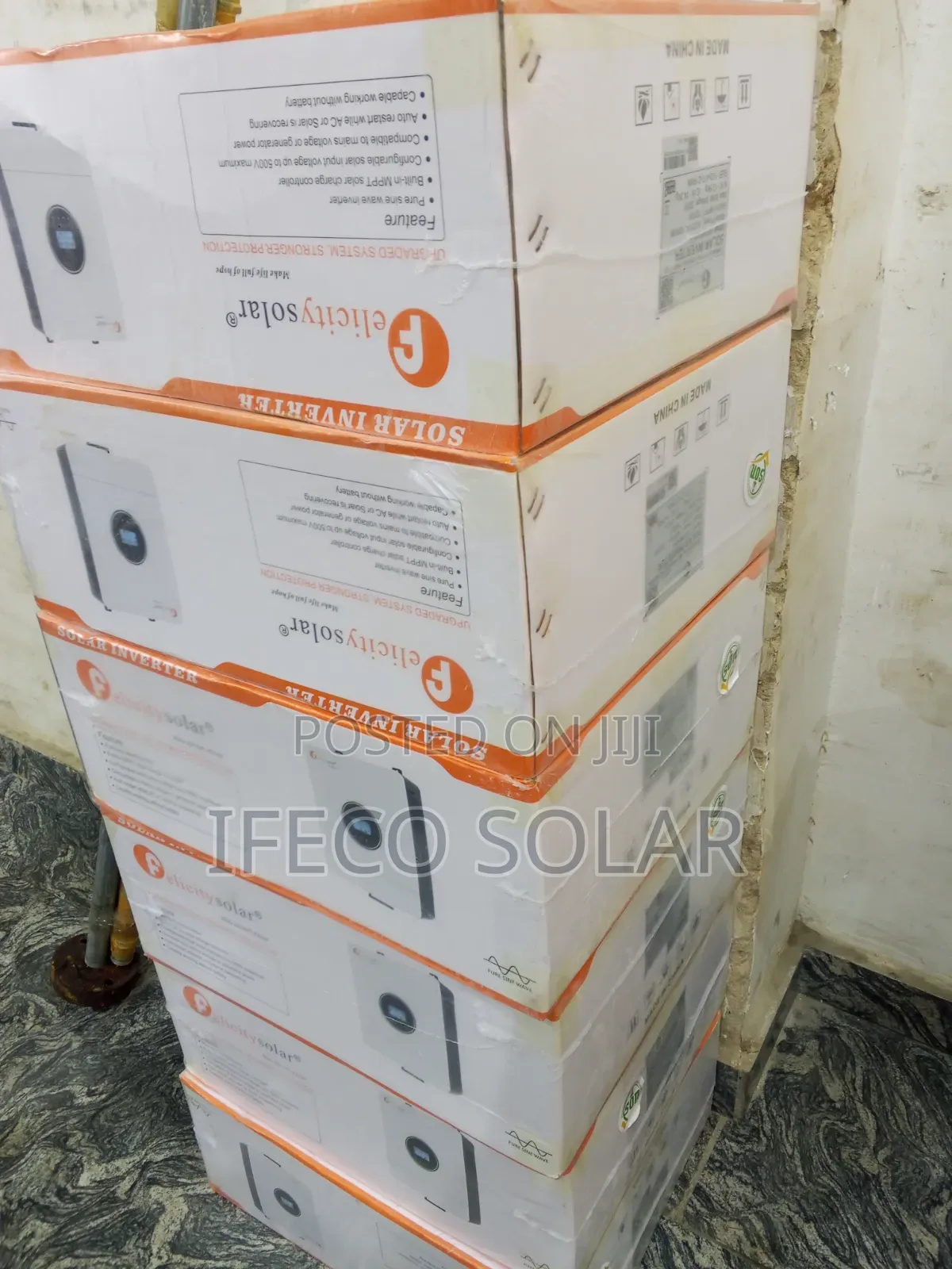 Felicity 6kva Hybrid Inverter