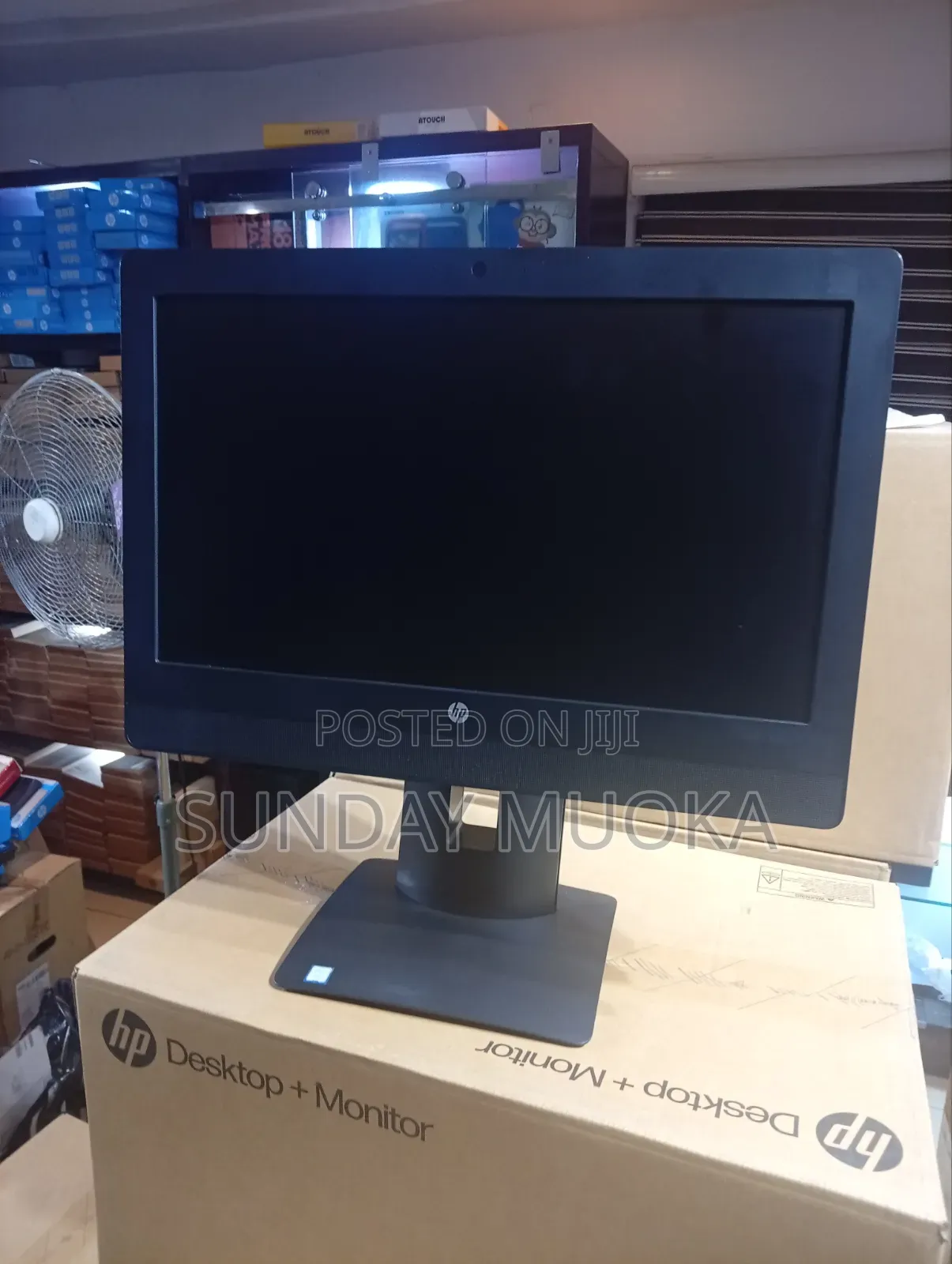 New Desktop Computer HP ProDesk 600 G3 8GB Intel Core i3 SSD 256GB
