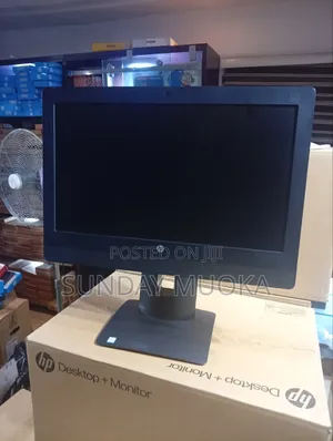 New Desktop Computer HP ProDesk 600 G3 8GB Intel Core i3 SSD 256GB