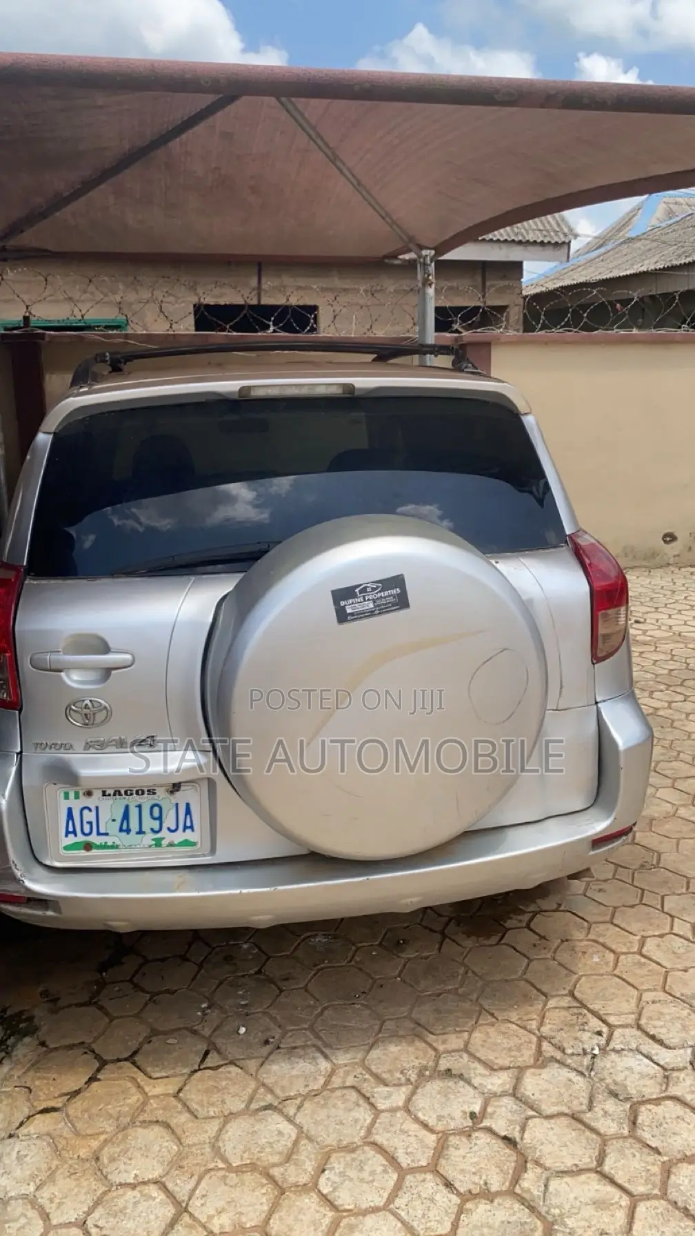 Toyota RAV4 2008 Silver