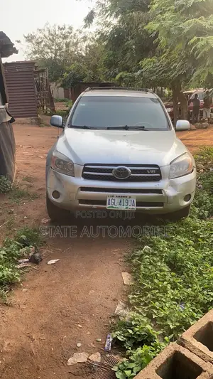 Toyota RAV4 2008 Silver