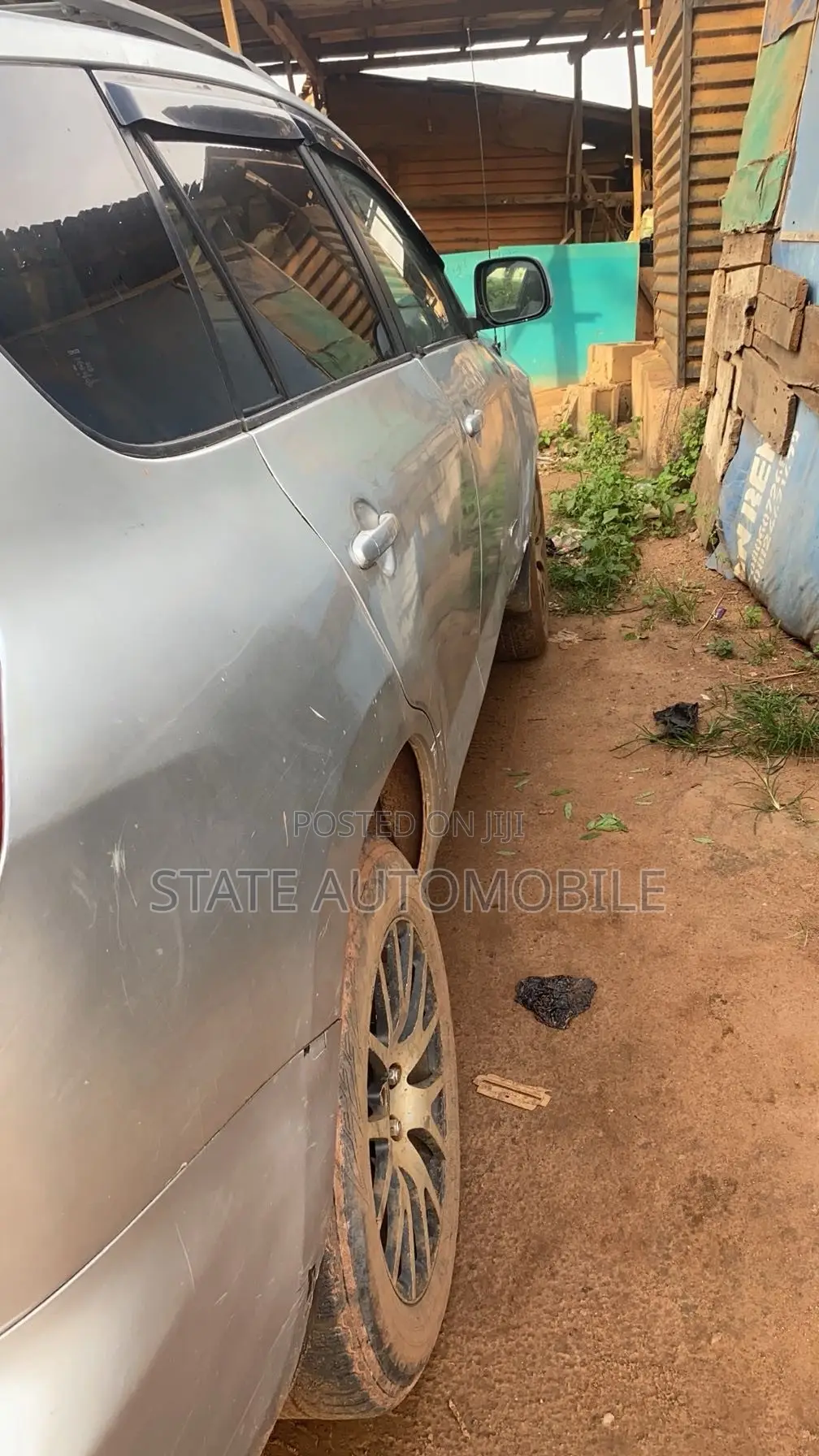 Toyota RAV4 2008 Silver