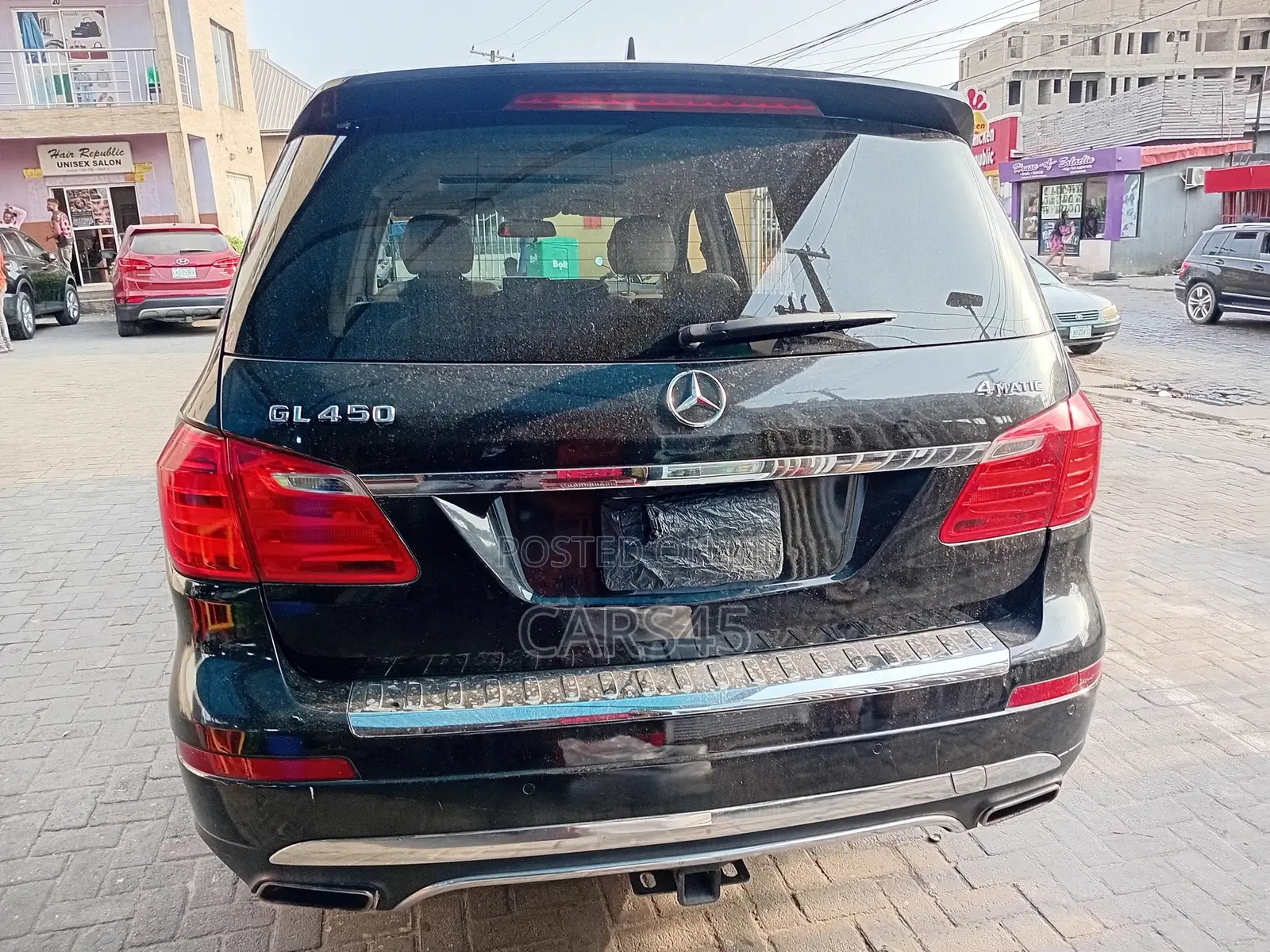 Mercedes-Benz GL-Class 2013 Black