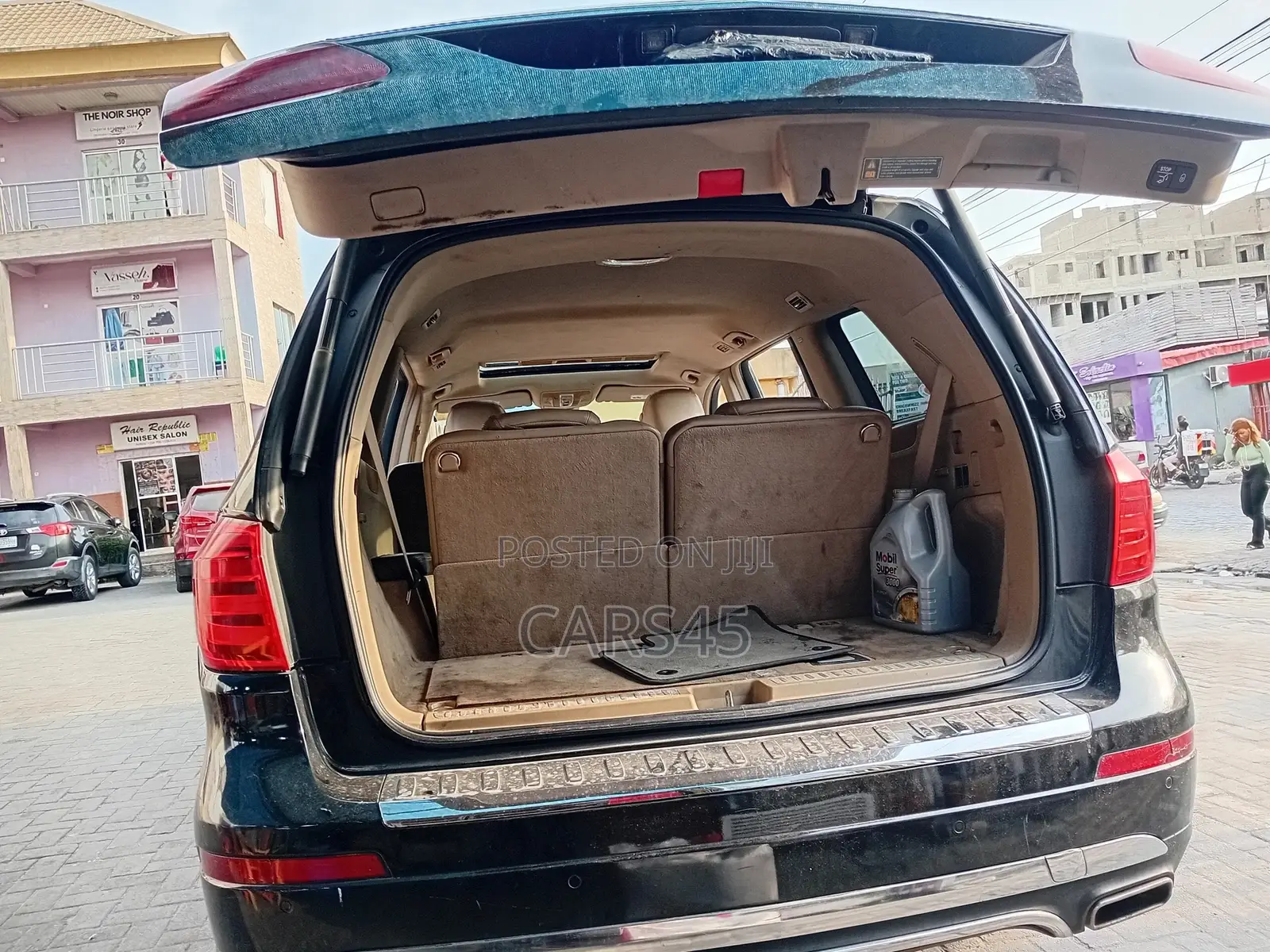Mercedes-Benz GL-Class 2013 Black