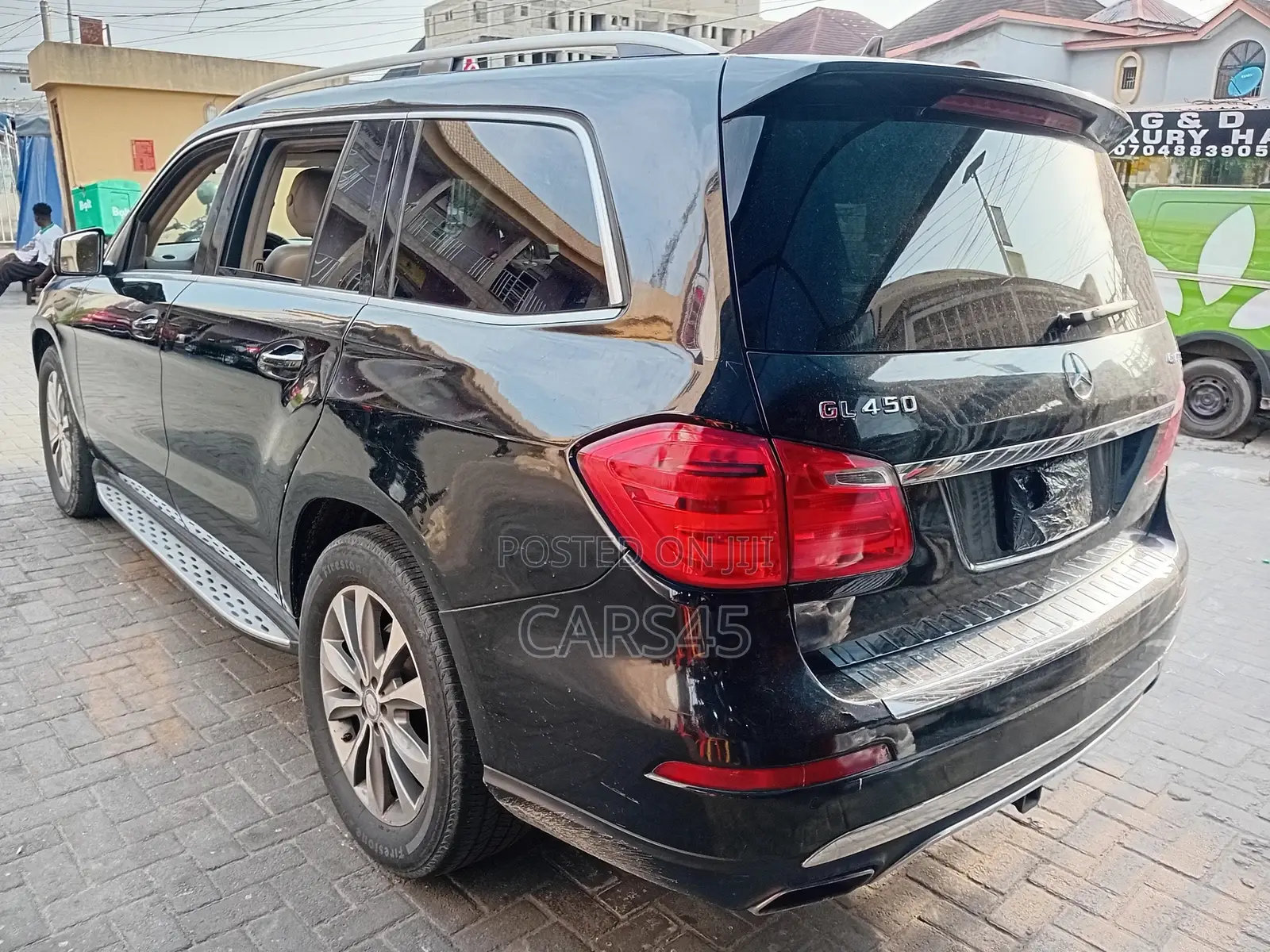 Mercedes-Benz GL-Class 2013 Black