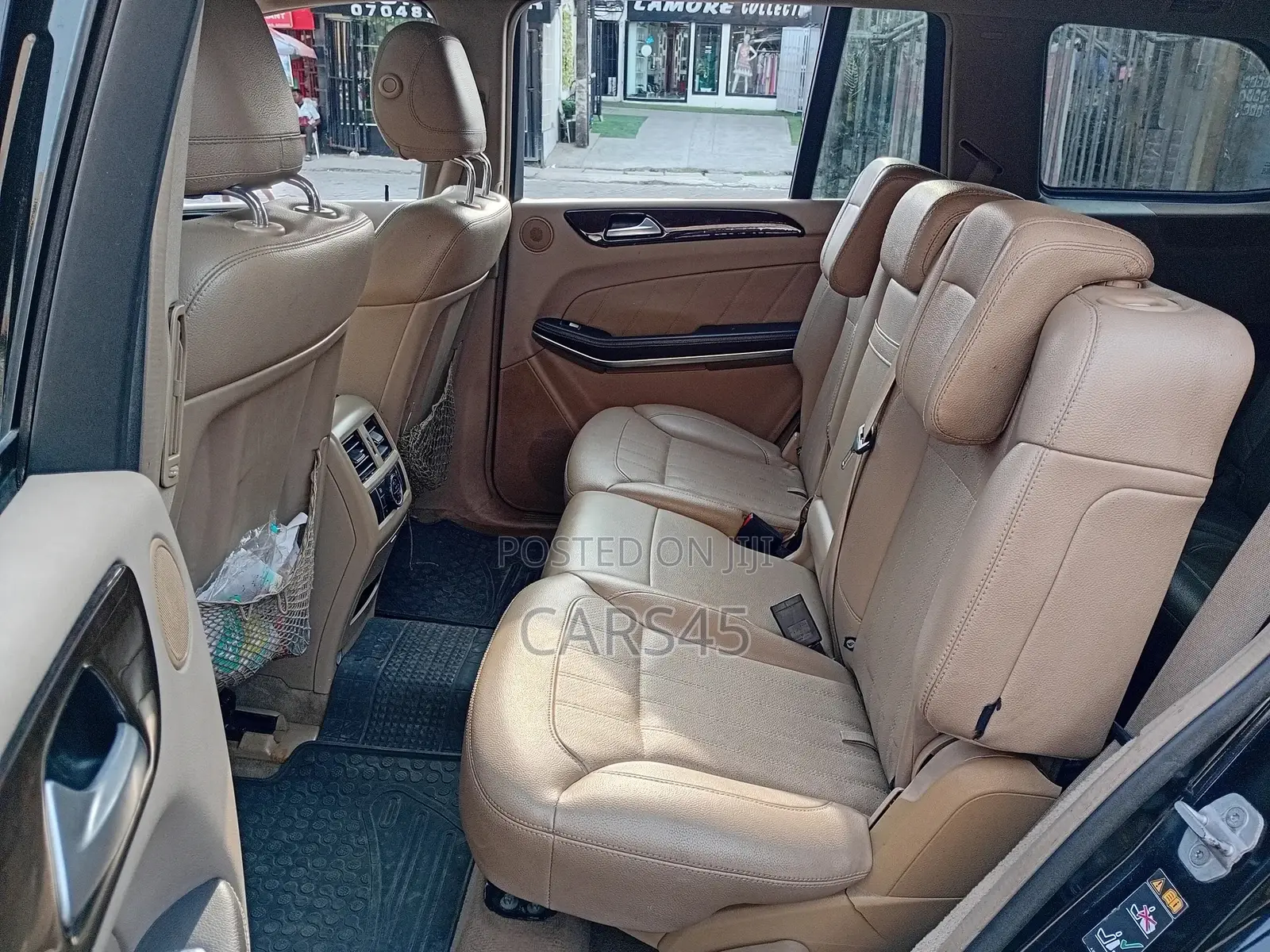 Mercedes-Benz GL-Class 2013 Black