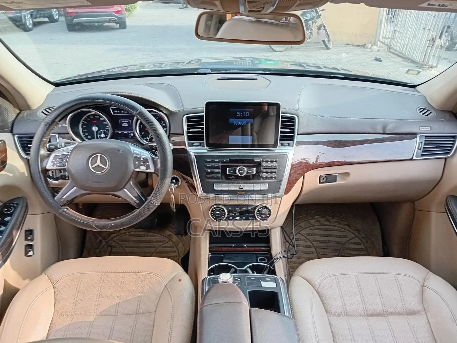 Mercedes-Benz GL-Class 2013 Black