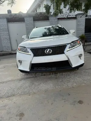 Lexus RX 350 F SPORT AWD 2013 White