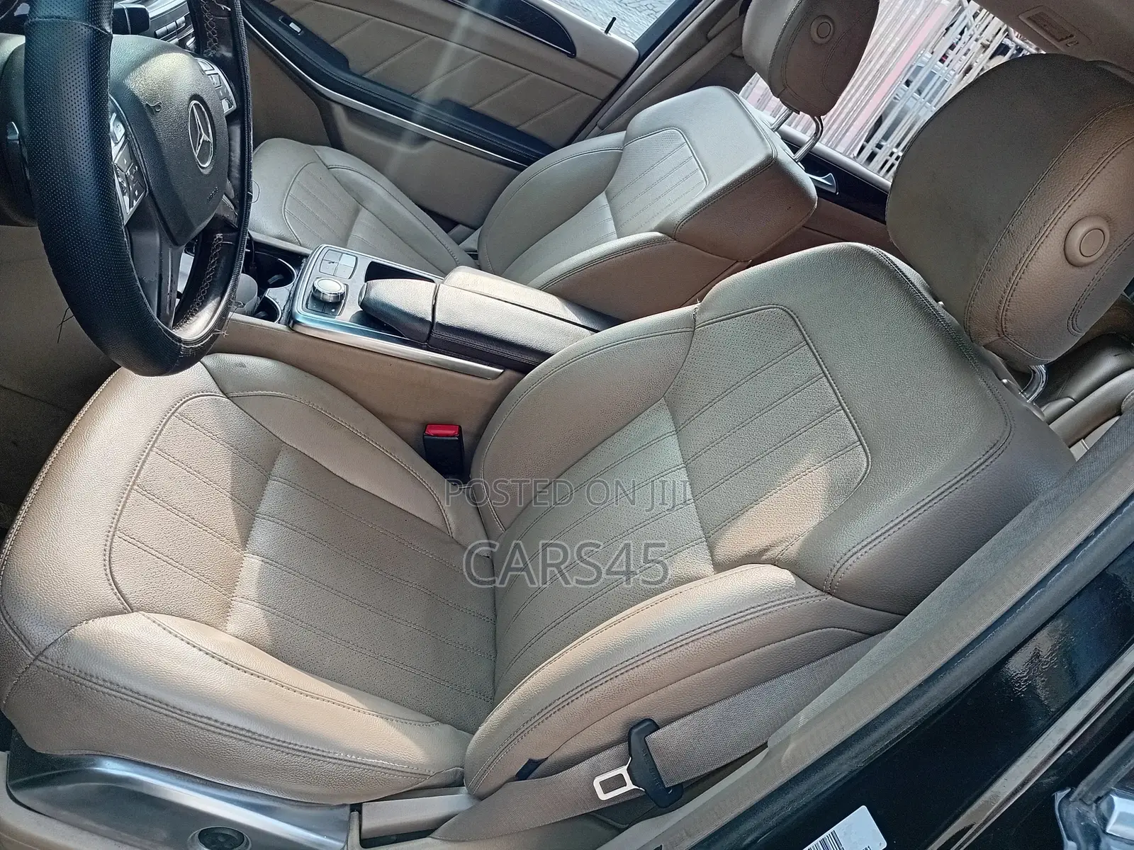 Mercedes-Benz GL-Class 2013 Black