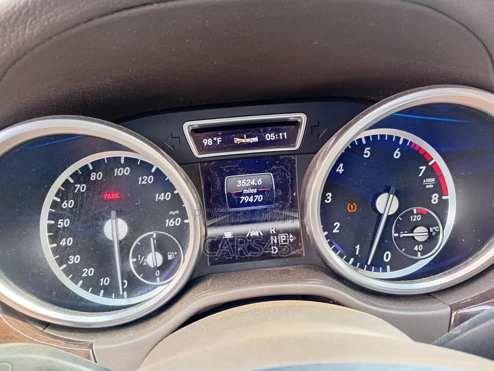 Mercedes-Benz GL-Class 2013 Black