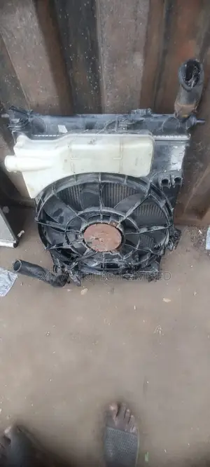 Hyundai Accent Complete Radiator Fan 2013/2014