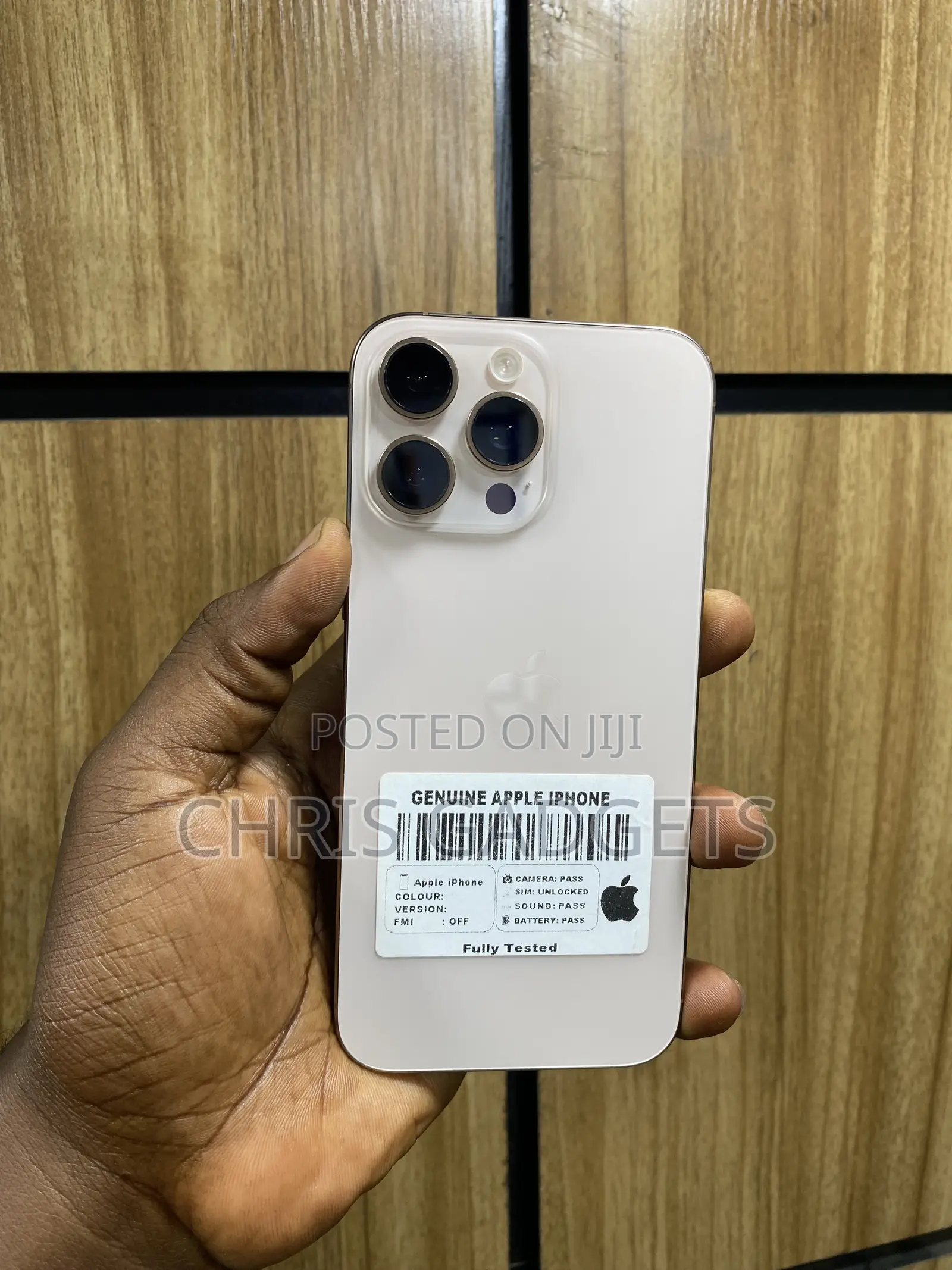 Apple iPhone 16 Pro Max 512 GB Rose Gold