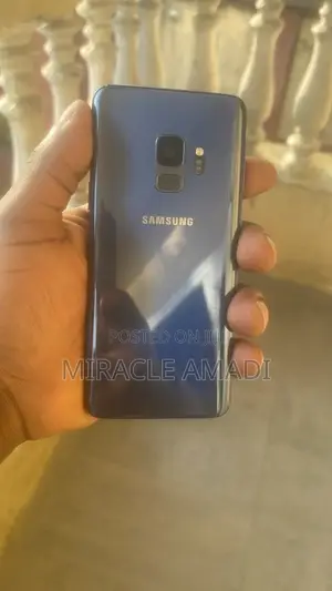 Samsung Galaxy S9 64 GB Black