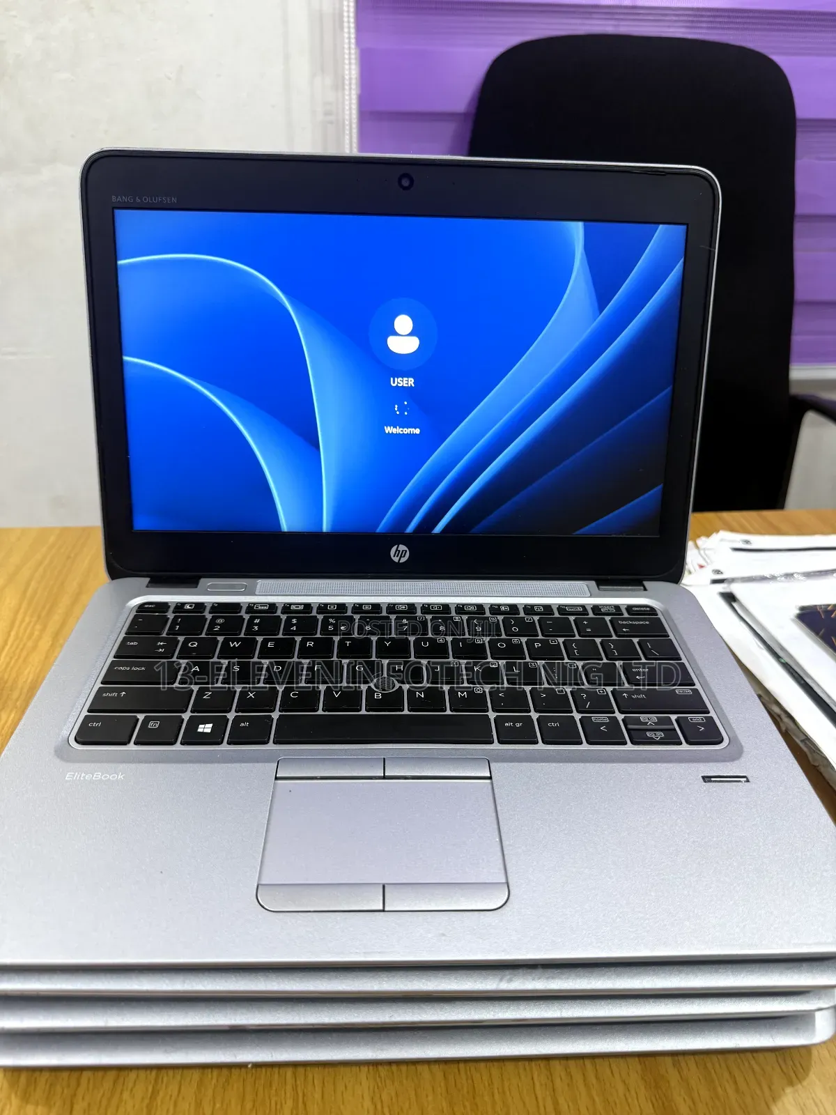 Laptop HP EliteBook 820 G3 8GB Intel Core i5 SSD 256GB