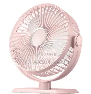 1pcs Rechargeable Folding Fan-in-1 Box Wall &Table Fan