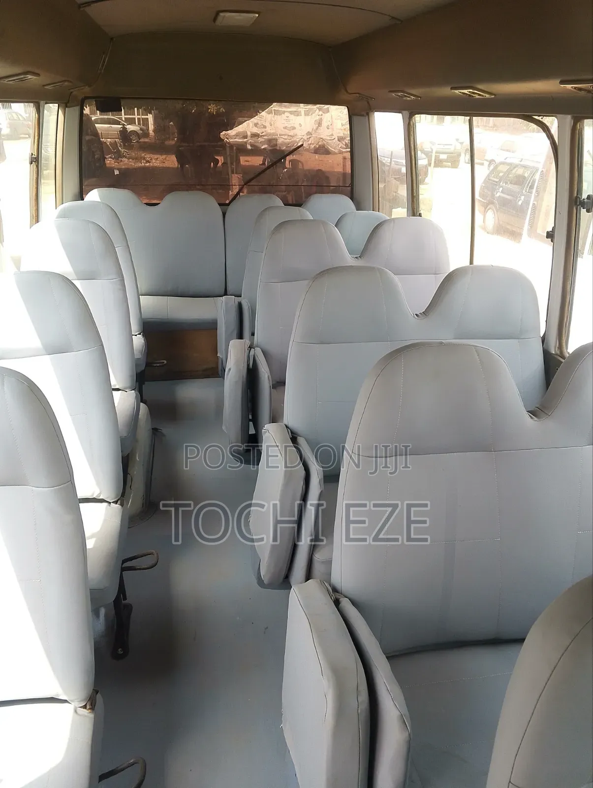 Toyota Coaster 2010 White