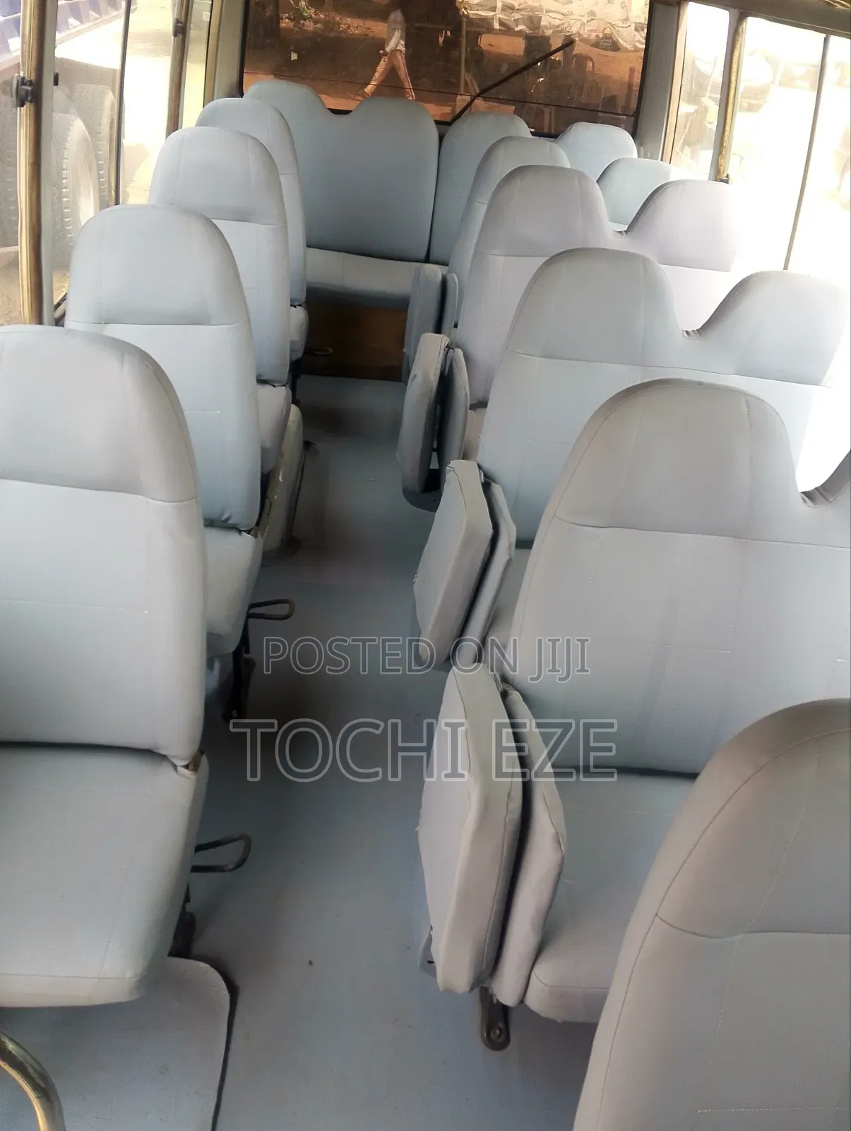 Toyota Coaster 2010 White
